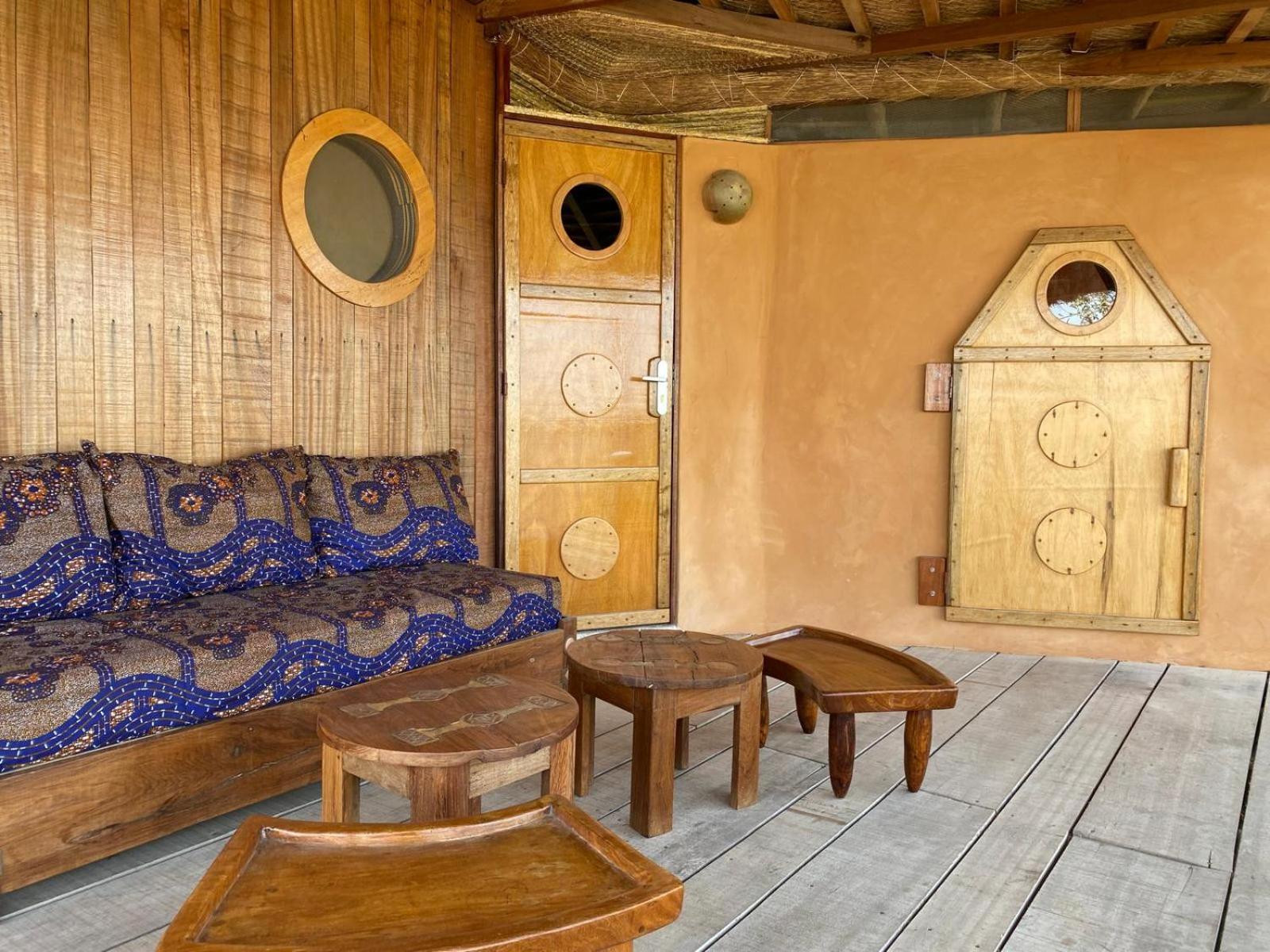 Les Collines De Niassam Villa Palmarin Exterior photo